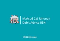 Caj Tahunan BSN