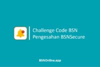 Challenge Code BSN