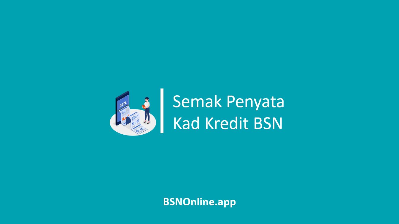 Penyata Kad Kredit BSN