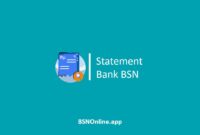 Statement Bank BSN