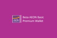 Beza AEON Basic dan Premium Wallet Beza AEON Basic dan Premium Wallet