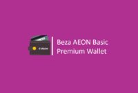 Cara Daftar AEON Wallet Cara Daftar AEON Wallet