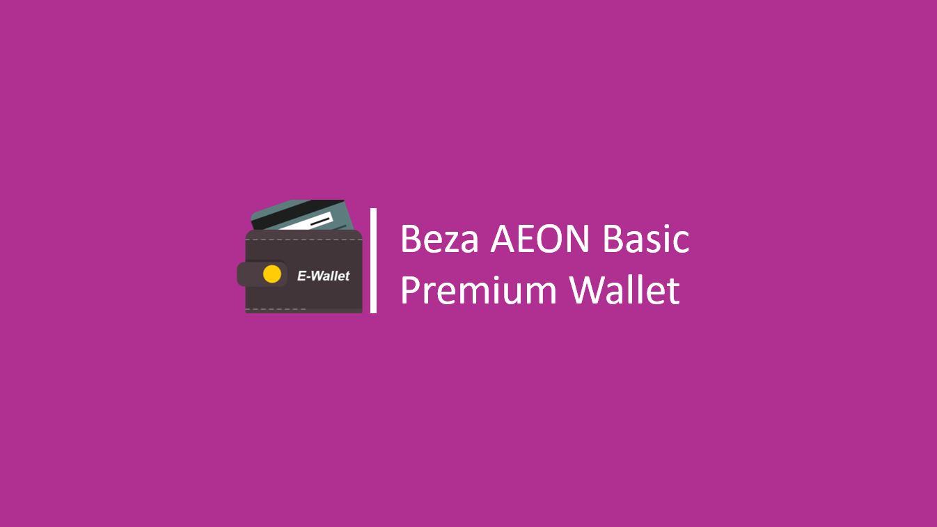 Cara Daftar AEON Wallet