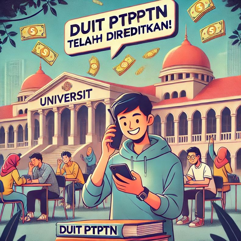 Bila Duit PTPTN Masuk